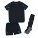 Manchester City Barnkläder Tredje matchtröja till baby 2023-24 Kortärmad (+ Korta byxor) Billigt